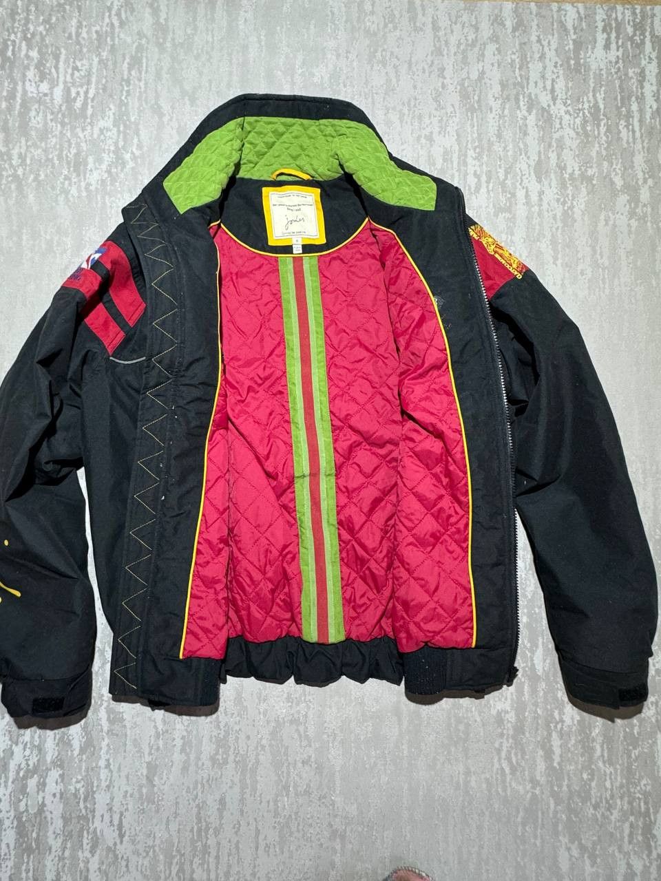 Vintage Rare Joules Gatcombe Park festival 09 British horse jacket Size US S / EU 44-46 / 1 - 11 Thumbnail