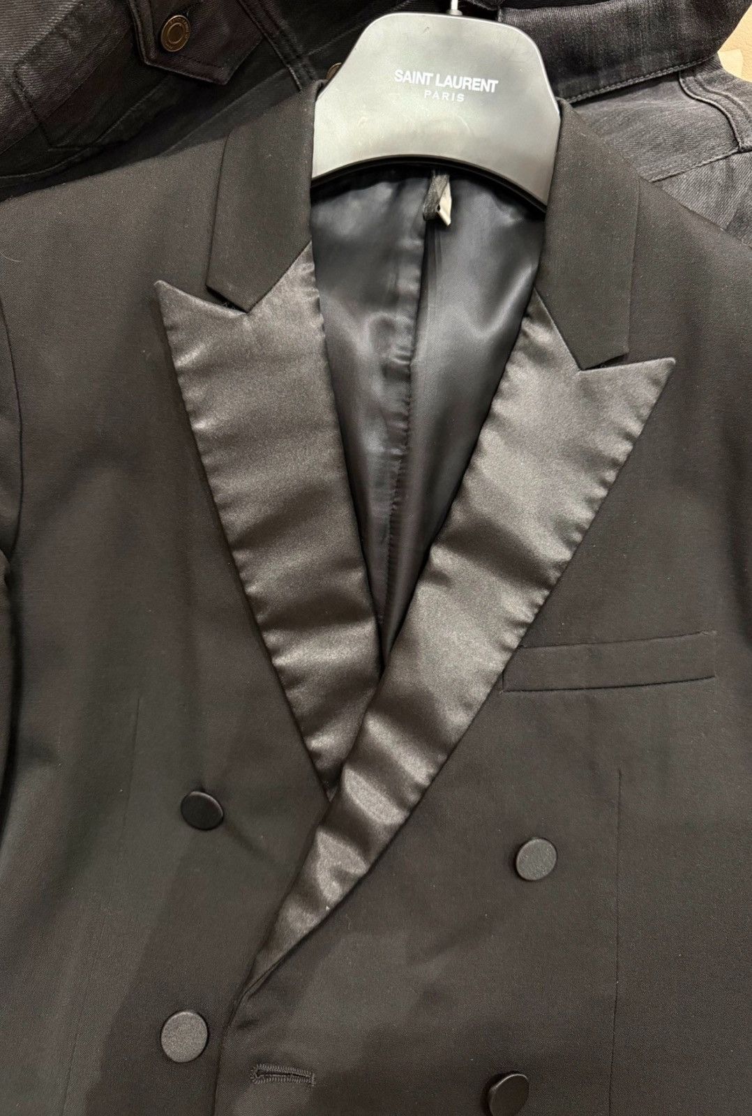 Dior Dior Homme 06AW “These Grey Days” Double-Breasted Smoking Size 46R - 7 Thumbnail