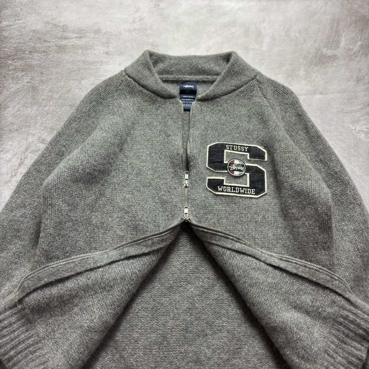 Stussy VINTAGE STUSSY KNITWEAR Size US L / EU 52-54 / 3 - 5 Thumbnail
