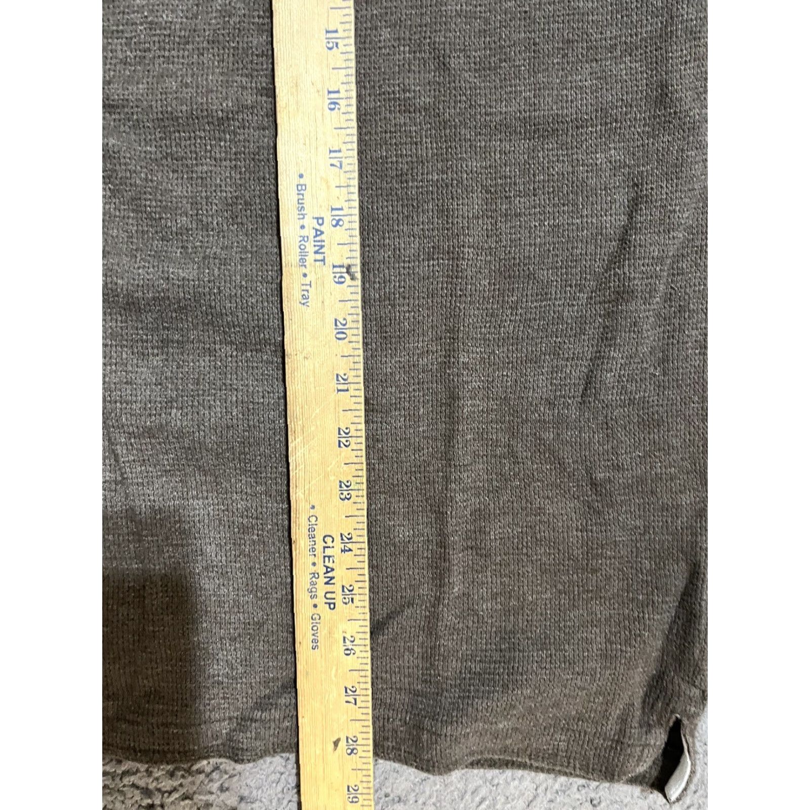 U.S. Polo Assn. U.S. POLO ASSN. MEN'S HENLEY STYLE Brown CREW THERMAL PULLOVER SIZE L Size US L / EU 52-54 / 3 - 6 Thumbnail