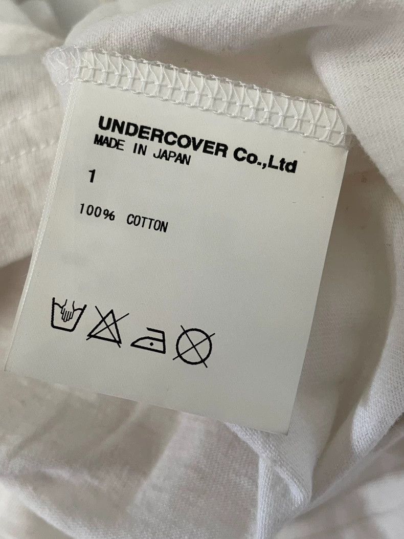 Undercover UNDERCOVER size 1 2007 Isetan Limited "An angel of non eye Size S / US 4 / IT 40 - 4 Thumbnail