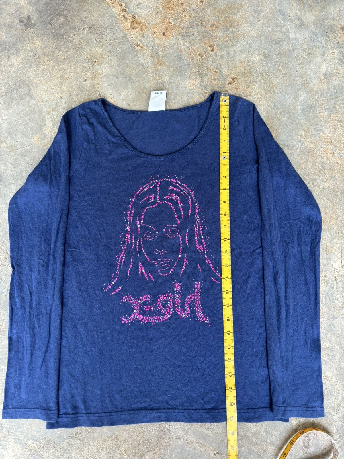 Hysteric Glamour Y2k X-Girl Longsleeve Size US M / EU 48-50 / 2 - 9 Thumbnail