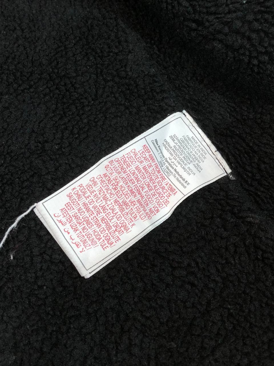 Nike ACG × Vintage NIKE ACG Vintage Sherpa Jacket Black Size US XL / EU 56 / 4 - 13 Thumbnail