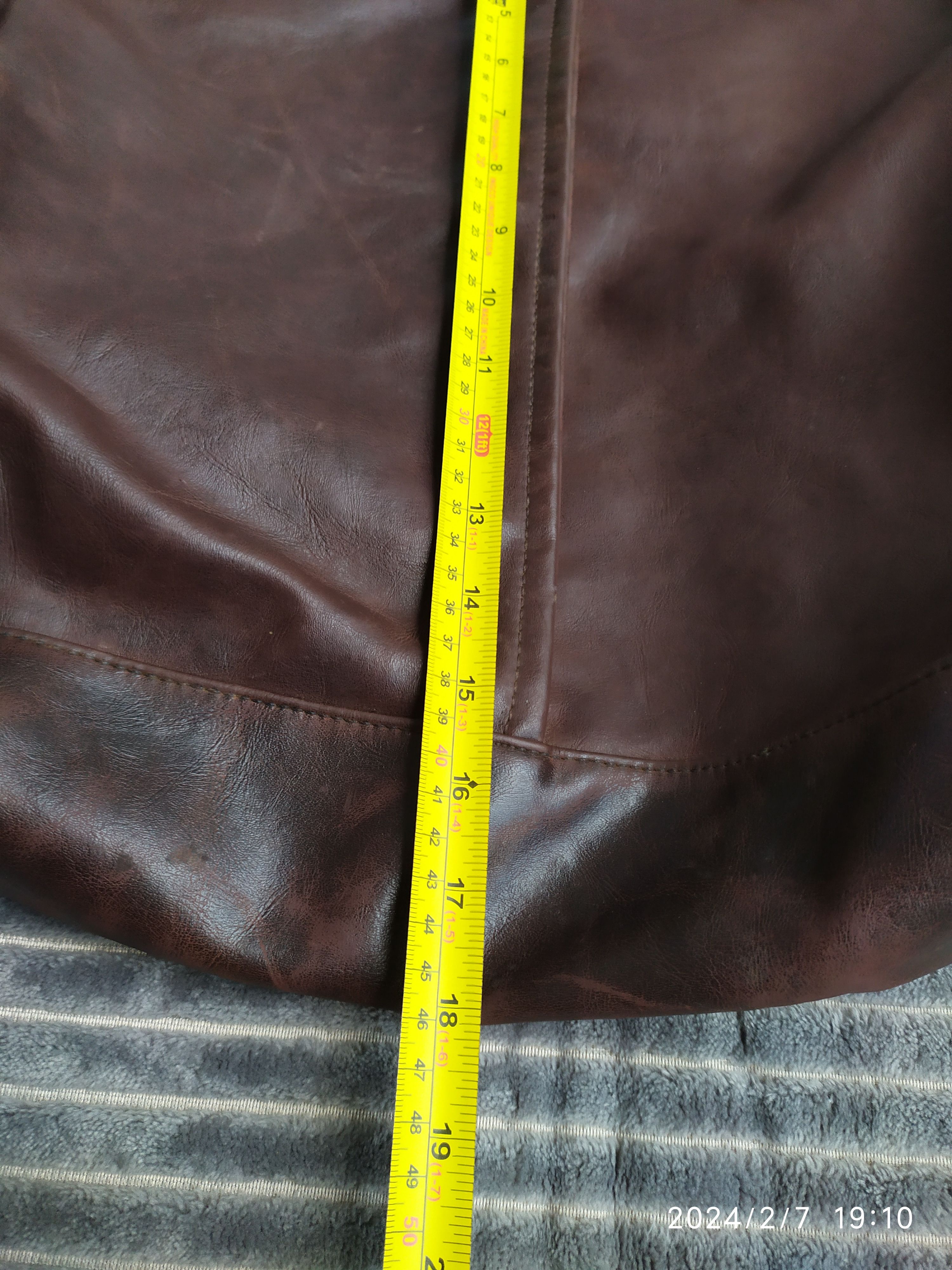 If Six Was Nine × Japanese Brand × Leather Vintage Japanese brand Leather Bag Size ONE SIZE - 6 Thumbnail