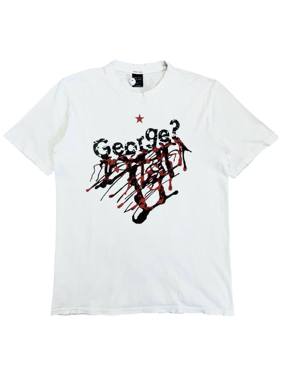 Number Nine Give Peace A Chance | Grailed