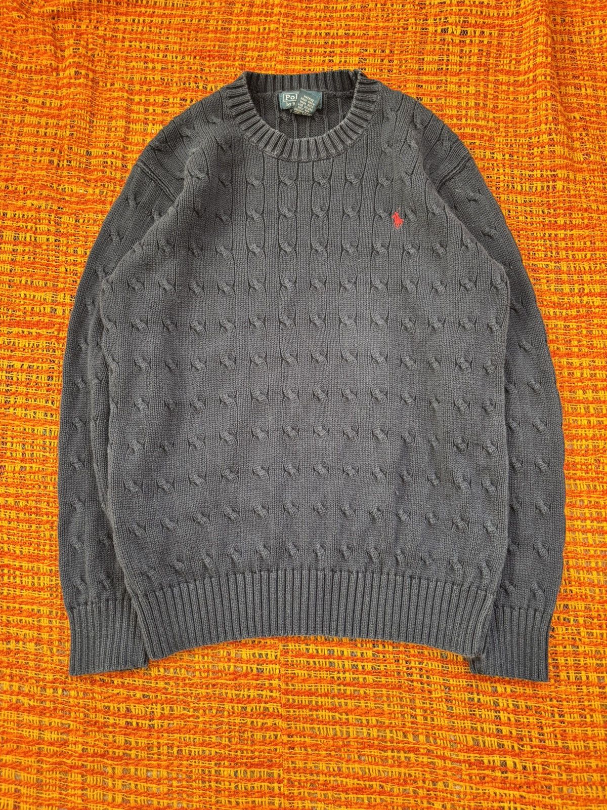 Polo Ralph Lauren 90s polo ralph lauren sweater Size L / US 10 / IT 46 - 1 Thumbnail