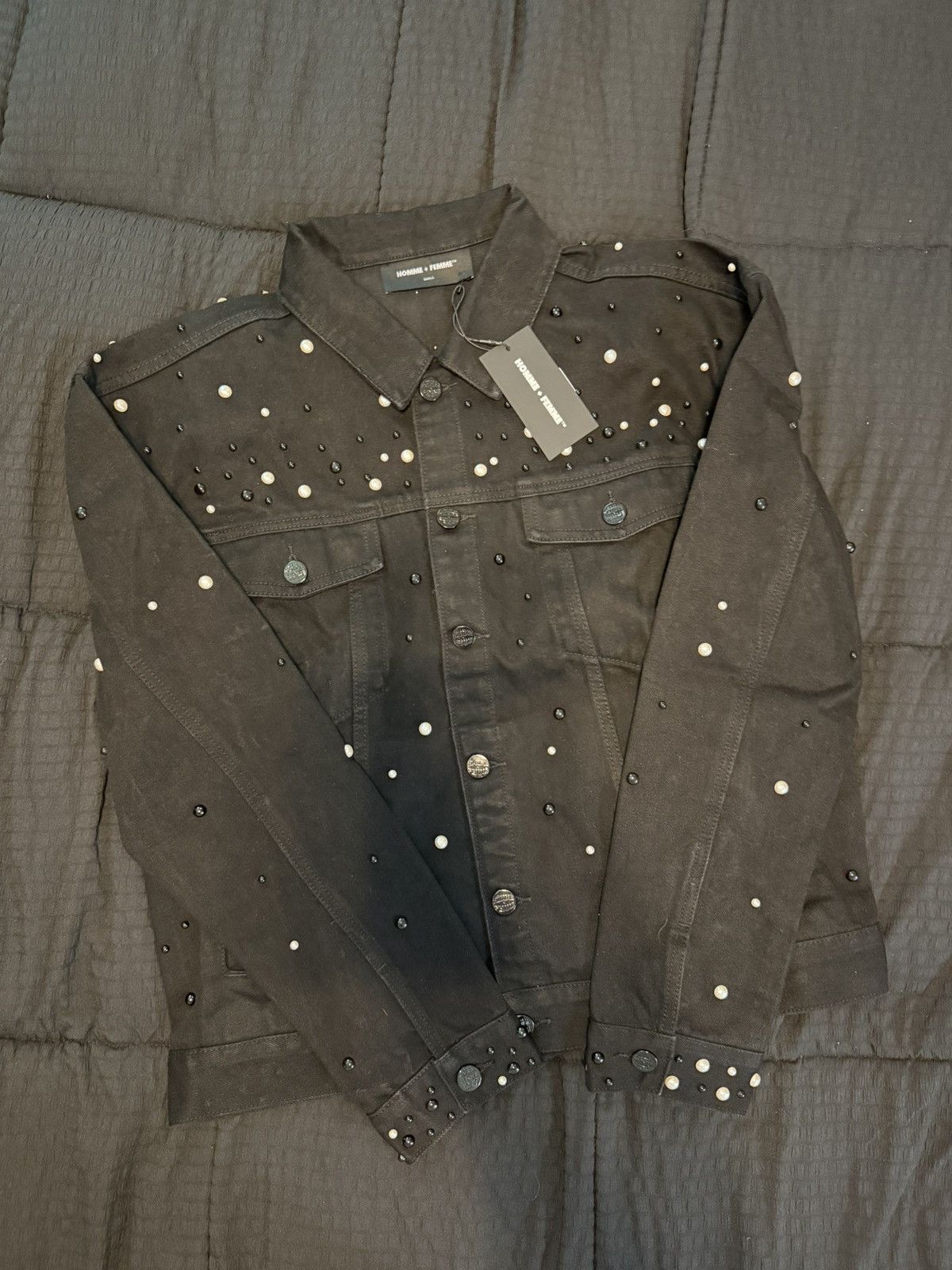 Homme + Femme La Homme Femme jacket Size US S / EU 44-46 / 1 - 1 Thumbnail