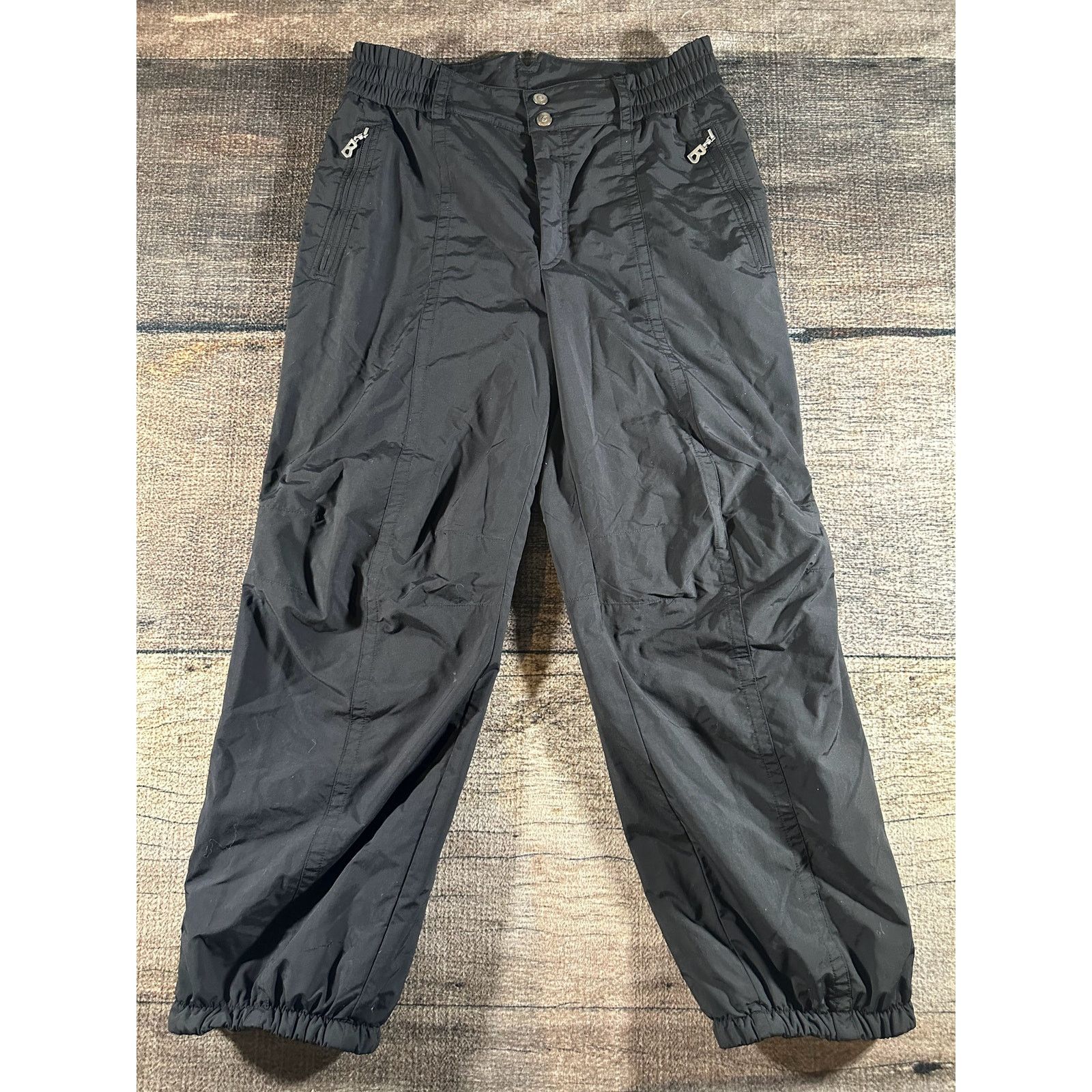 Bogner Bogner Sports Mens Insulated Ski / Snow Black Pants size 36 Size US 36 / EU 52 - 1 Thumbnail