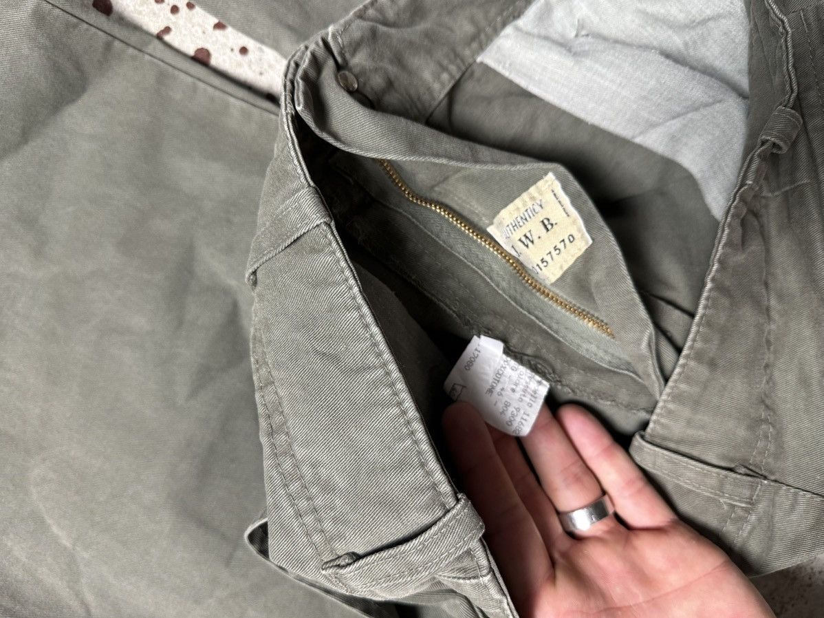 J.W. Brine Vintage 90s James W Brine Military Army Style Pants Zipped Size US 30 / EU 46 - 11 Thumbnail