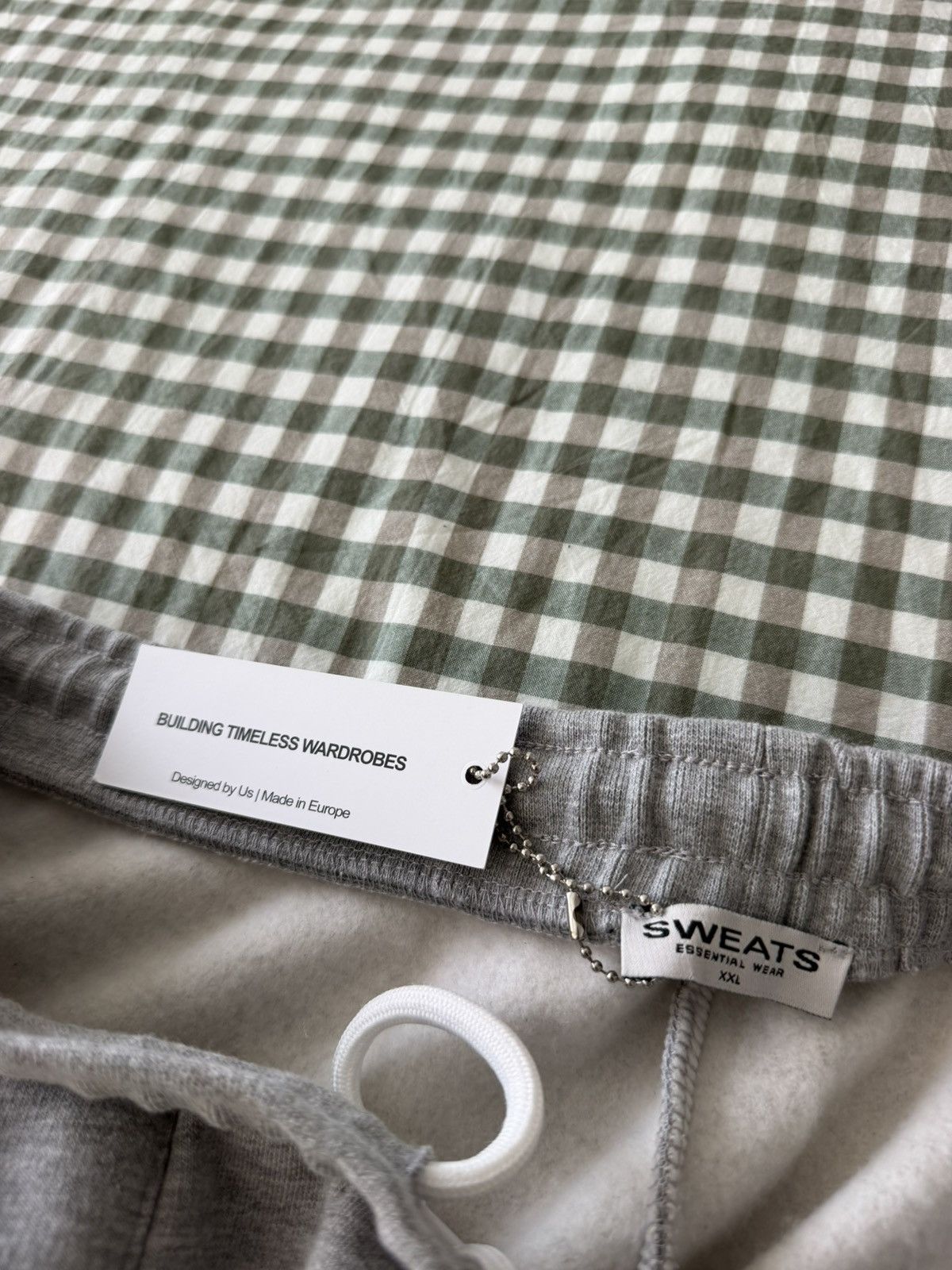 Other COZY STRAIGHT LEG SWEATS - GREY Size US 38 / EU 54 - 4 Thumbnail