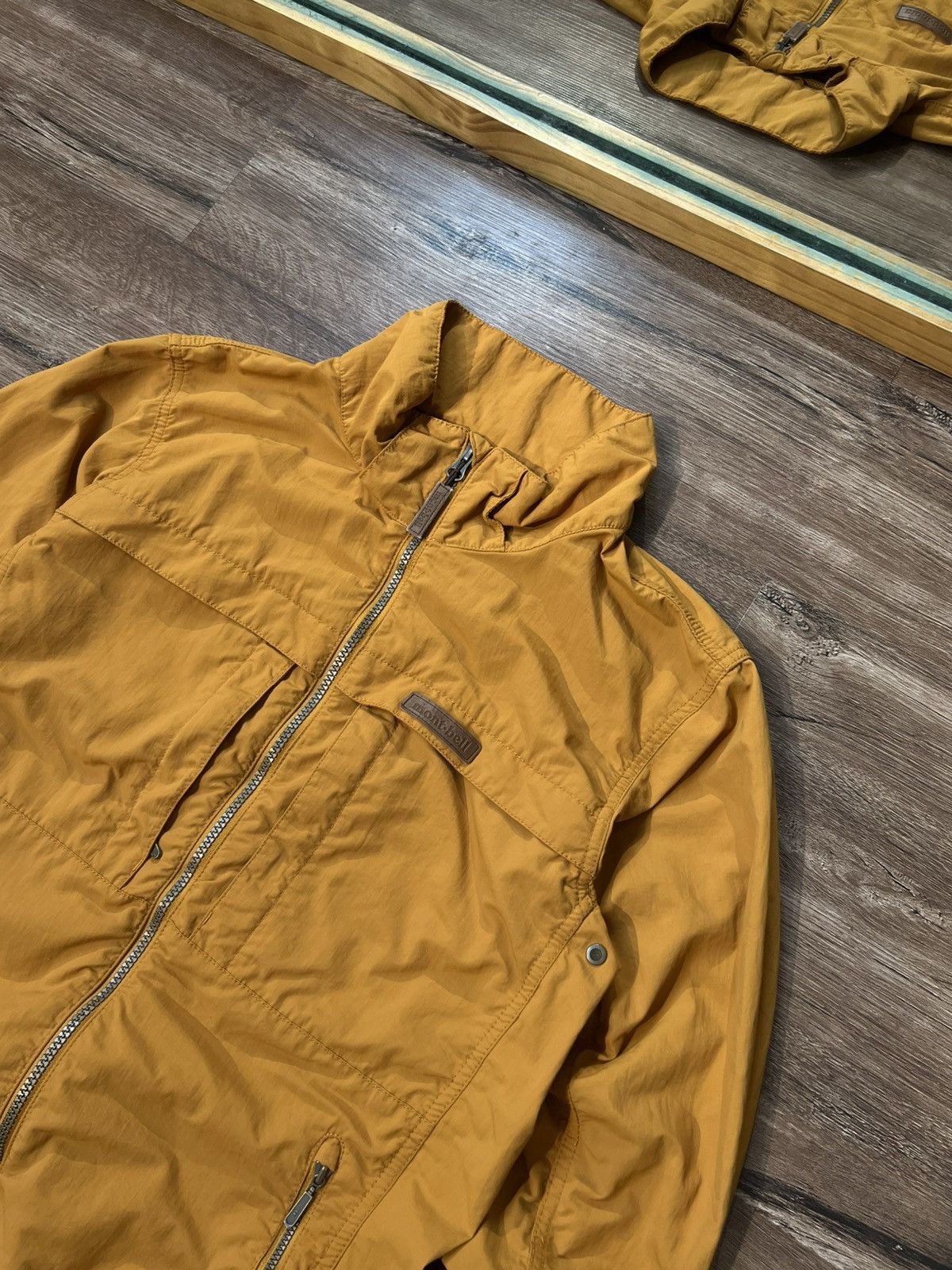 Montbell MONTBELL VINTAGE CARGO LIGHTWEIGHT JACKET JAPAN OUTDOOR Size US S / EU 44-46 / 1 - 3 Thumbnail