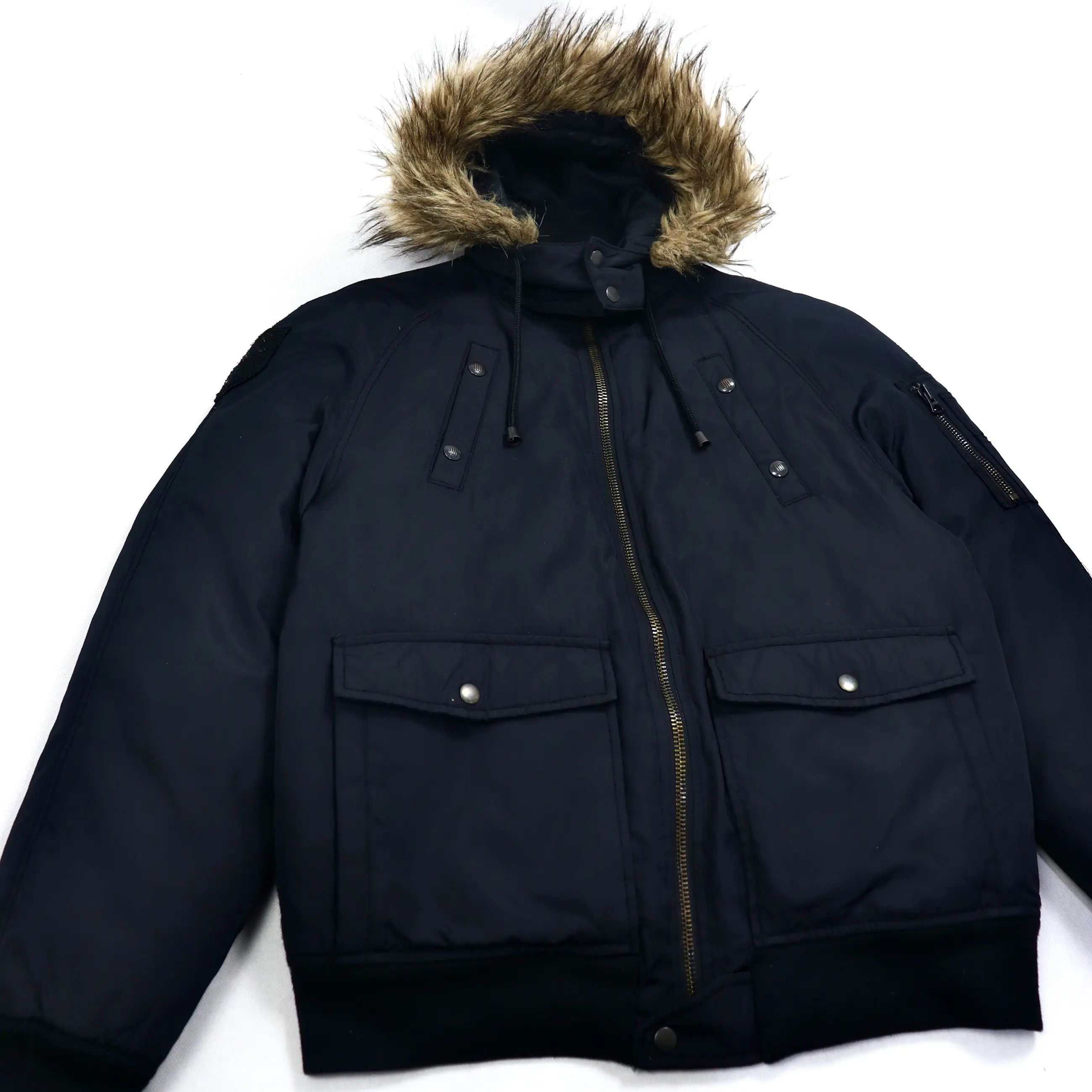 Juicy Couture Jeans Juicy Couture Heavy Insulated Classic Nylon Bomber Jacket Size US L / EU 52-54 / 3 - 2 Thumbnail