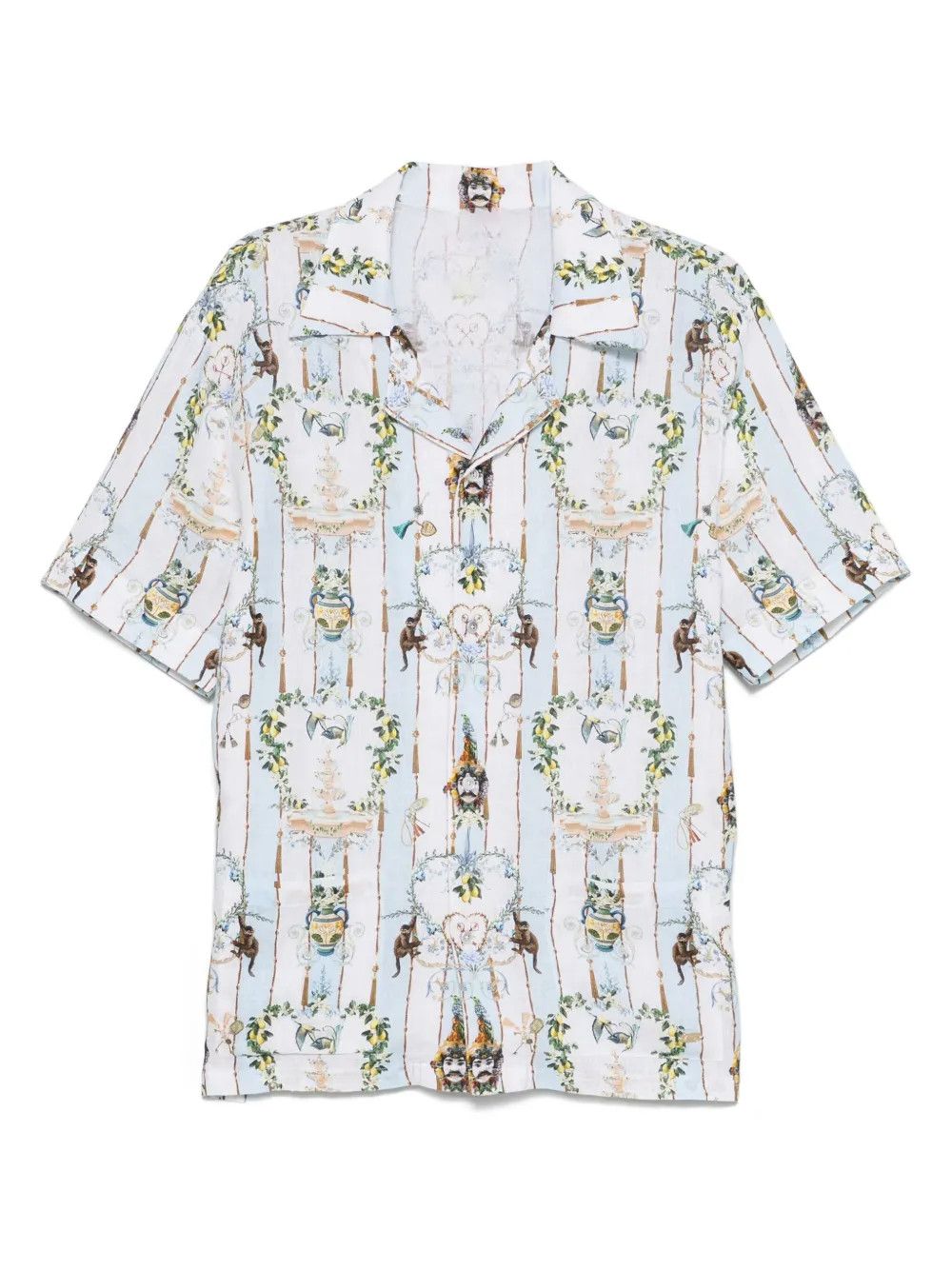 Other Short Sleeve Cabana Shirt Size US L / EU 52-54 / 3 - 2 Thumbnail