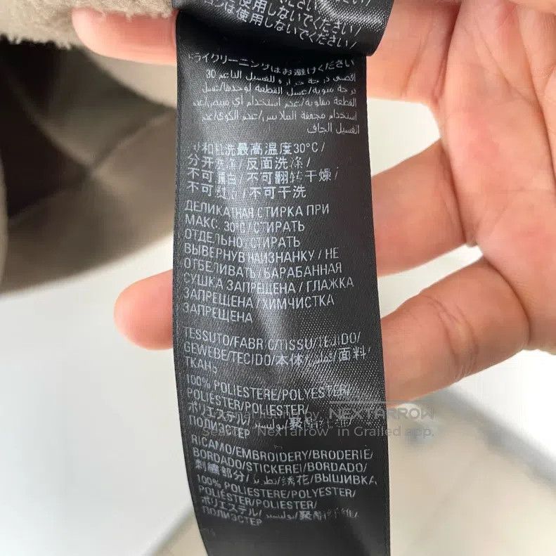 Balenciaga Balenciaga Fleece Sweatshirt Size US S / EU 44-46 / 1 - 6 Thumbnail