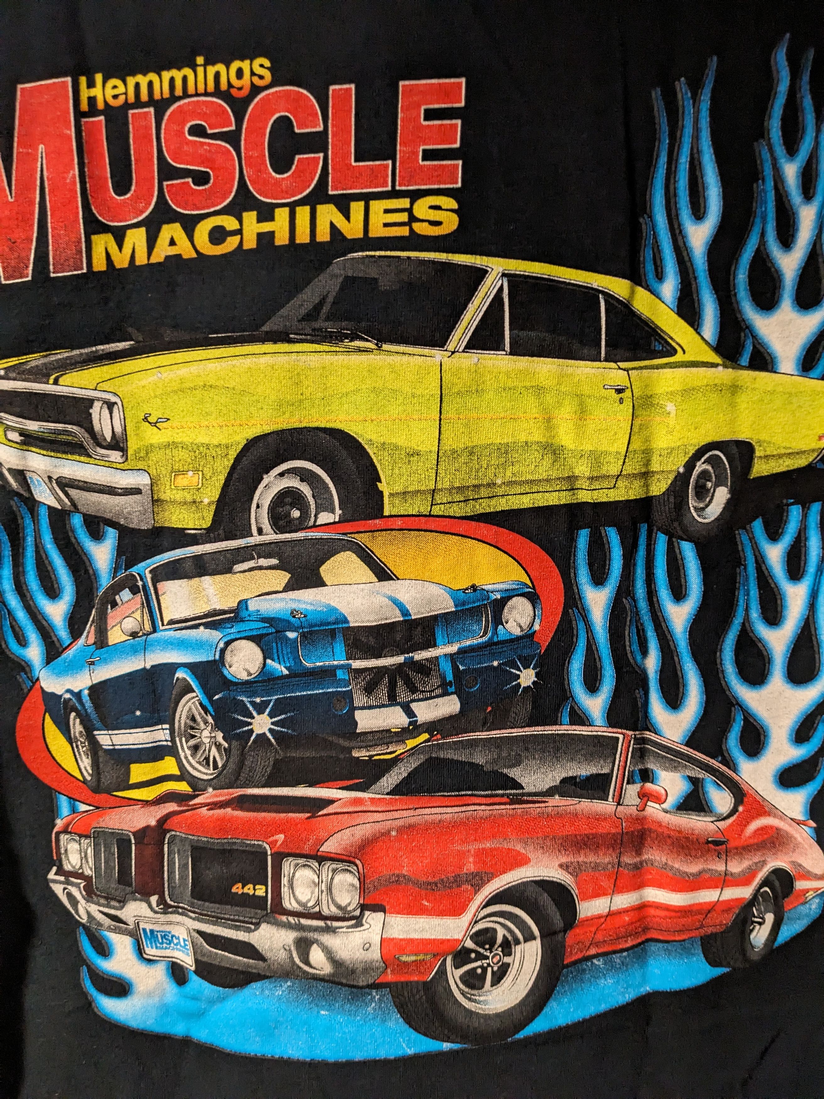 Ford Vintage Y2K Muscle Machines Ford Chevy Mustang Large T-Shirt Size US L / EU 52-54 / 3 - 2 Thumbnail