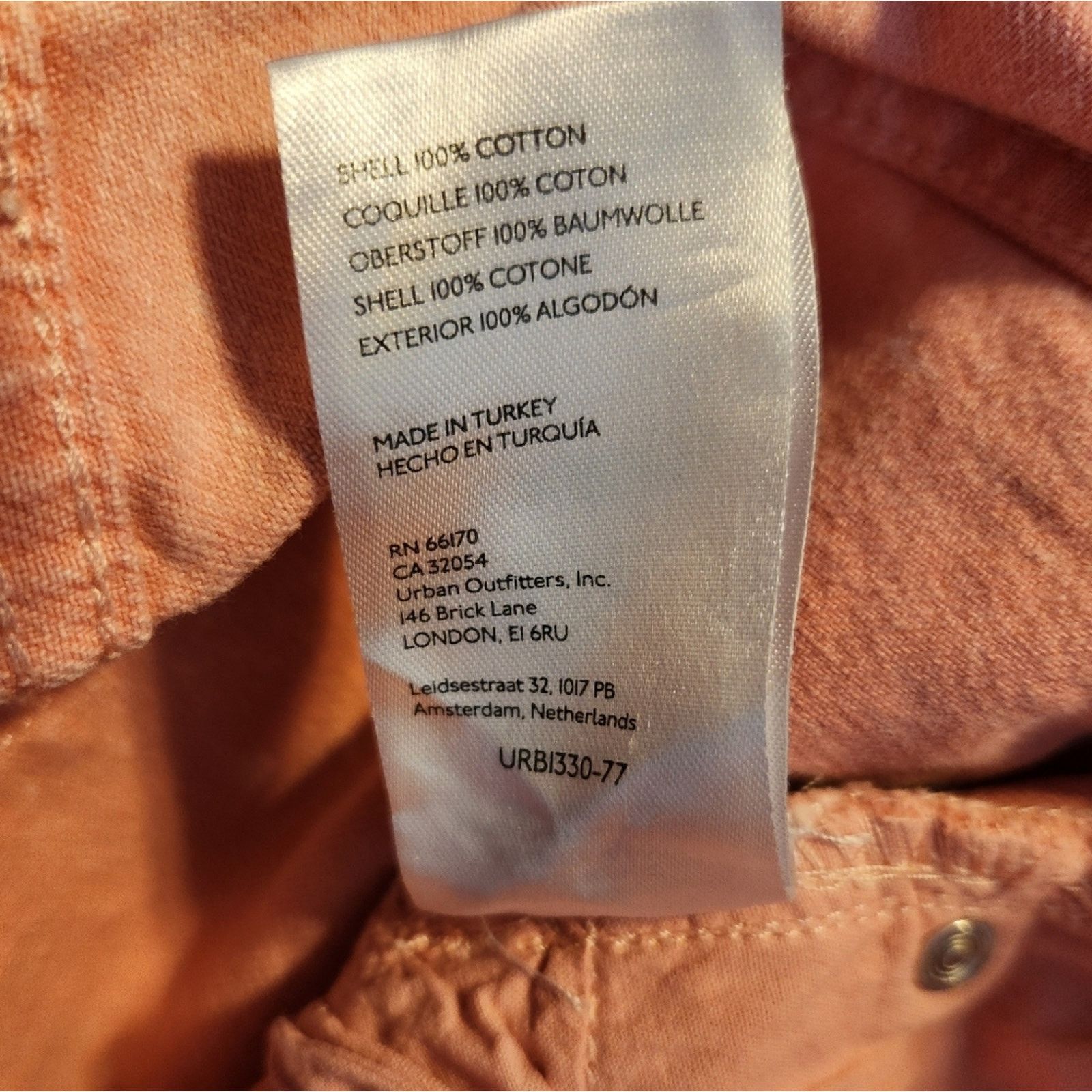 Bdg BDG Recycled High-Waisted Baggy Jean 31 Size 31" - 8 Thumbnail