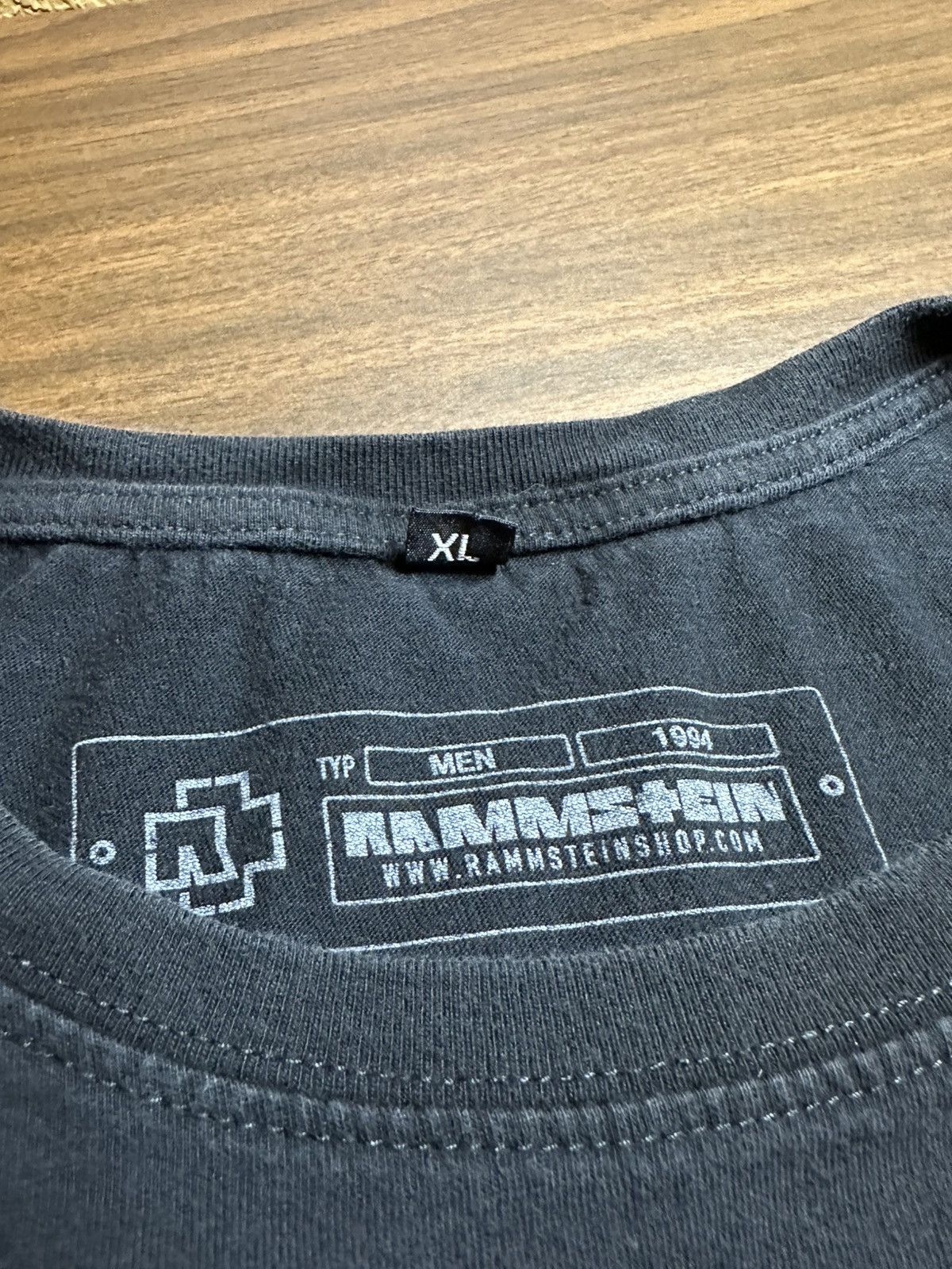 Band Tees Rammstein band tee xl Size US XL / EU 56 / 4 - 5 Thumbnail
