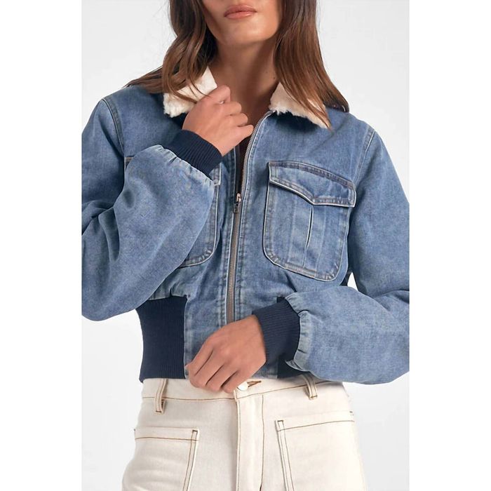 Elan Jacket Tie Front main image 0