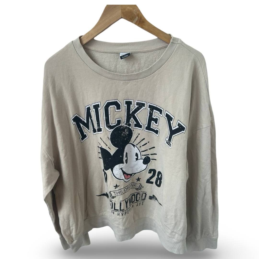 Mickey Mouse Mickey Mouse sweatershirt #138 Size XXL / US 16-18 / IT 52-54 - 1 Thumbnail