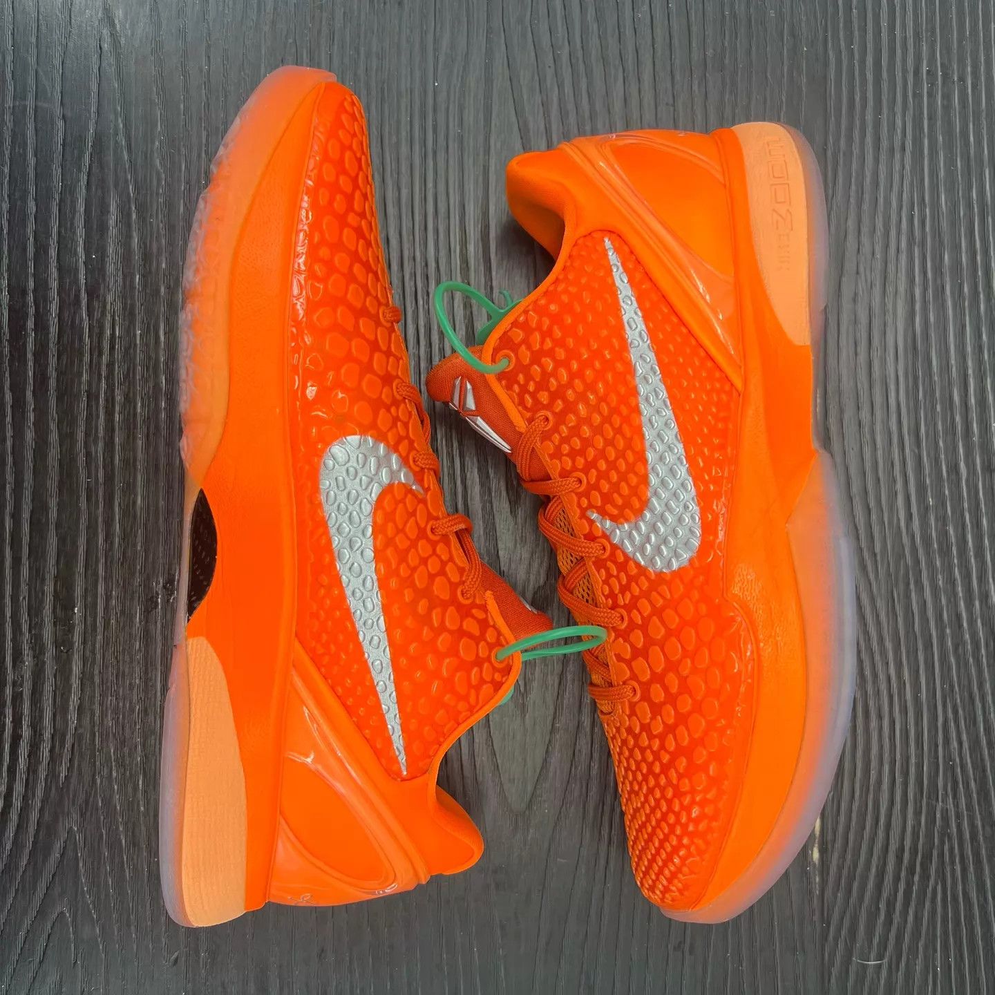 Nike ZK6 Orange Silver 44 Worn a few times Size US 11 / EU 44 - 2 Thumbnail