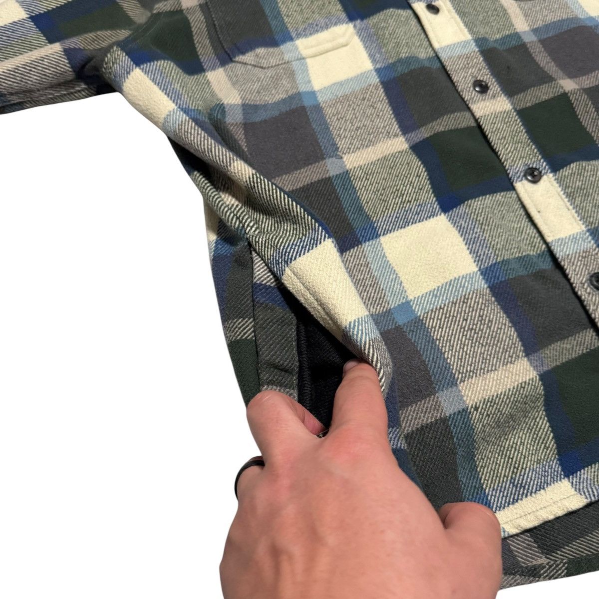 Orvis Orvis Flannel Heavyweight Plaid Button Down Shirt Men's 2XL Size US XXL / EU 58 / 5 - 5 Thumbnail