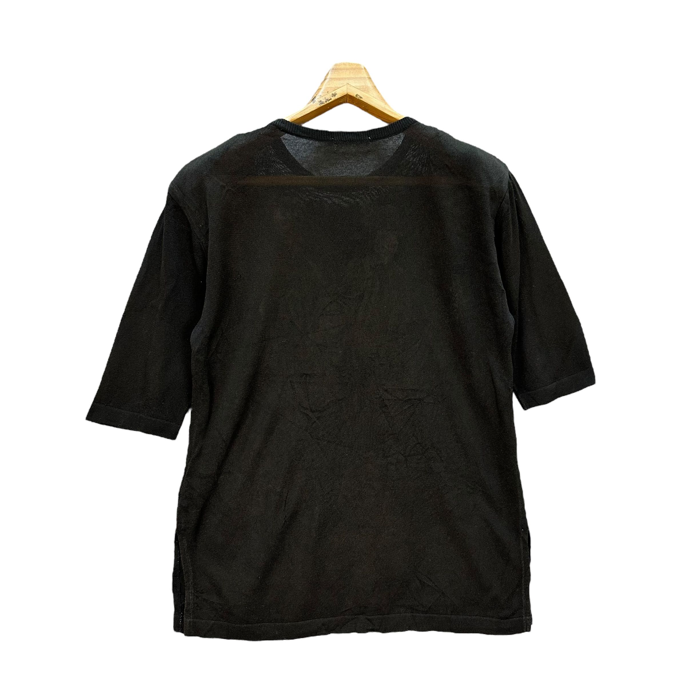 Japanese Brand PAOLO SINATTI ARTWORK ROMAN GRAPHIC TEES #9052-53 Size M / US 6-8 / IT 42-44 - 11 Thumbnail
