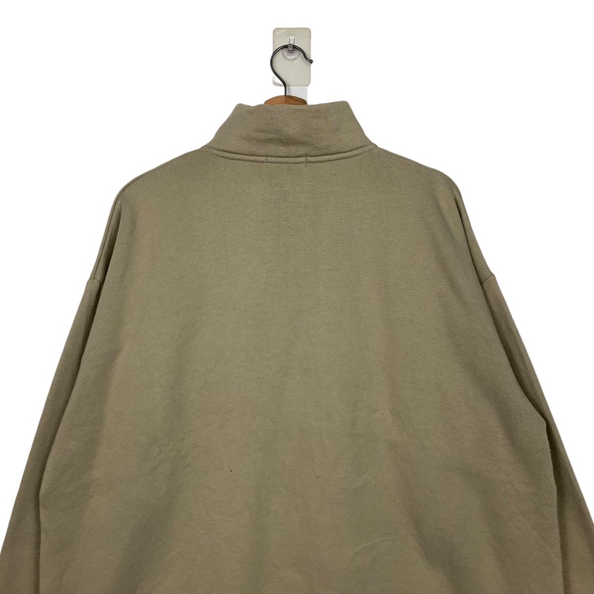 Kangol KANGOL Half Zip Colorblock Oversized Sweatshirt #1561-C70 Size US M / EU 48-50 / 2 - 8 Thumbnail