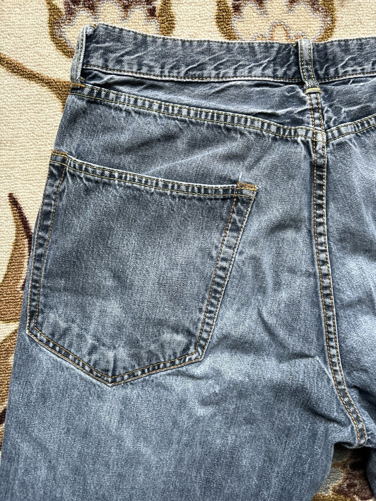 Ed Hardy × Vintage Vintage Ed Hardy Denim Size US 34 / EU 50 - 7 Thumbnail