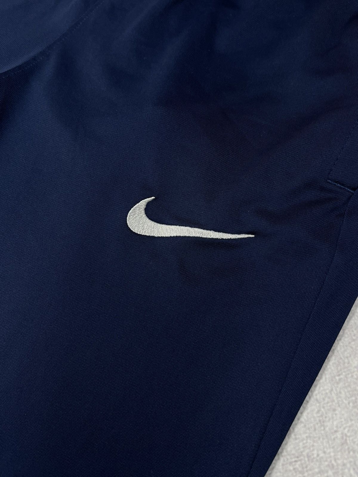 Nike Mens Nike PSG Paris Saint Germain Navy Soccer Sweatpants Size US 30 / EU 46 - 4 Thumbnail