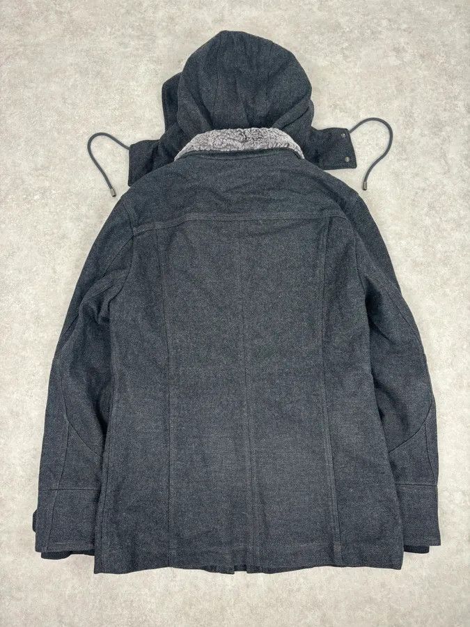 Dolce & Gabbana AW2010 Dolce & Gabbana Charcoal Wool Multi-Pocket Coat Size US M / EU 48-50 / 2 - 6 Thumbnail