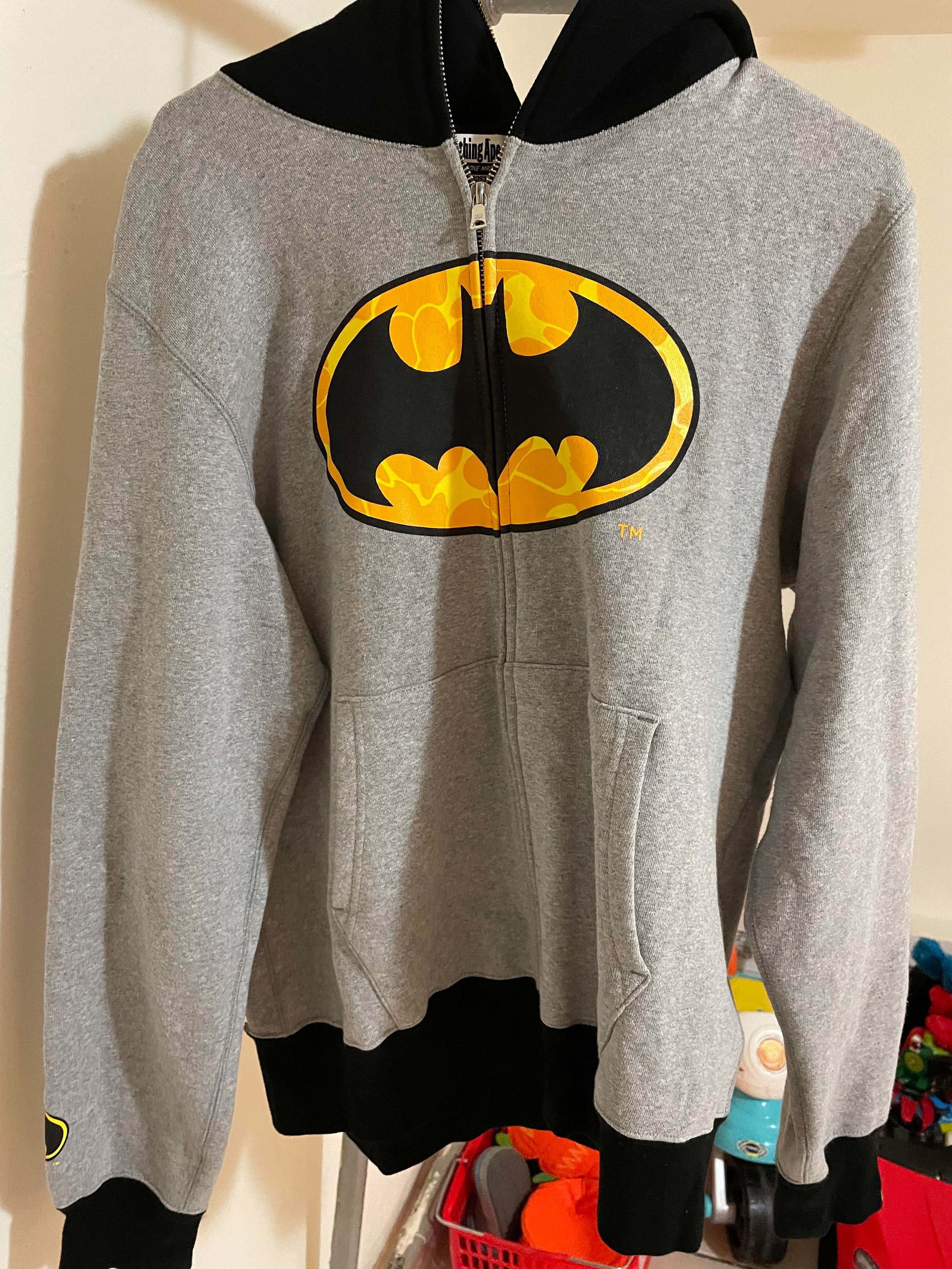 BAPE x DC Batman Tee Black Men's - FW20 - US