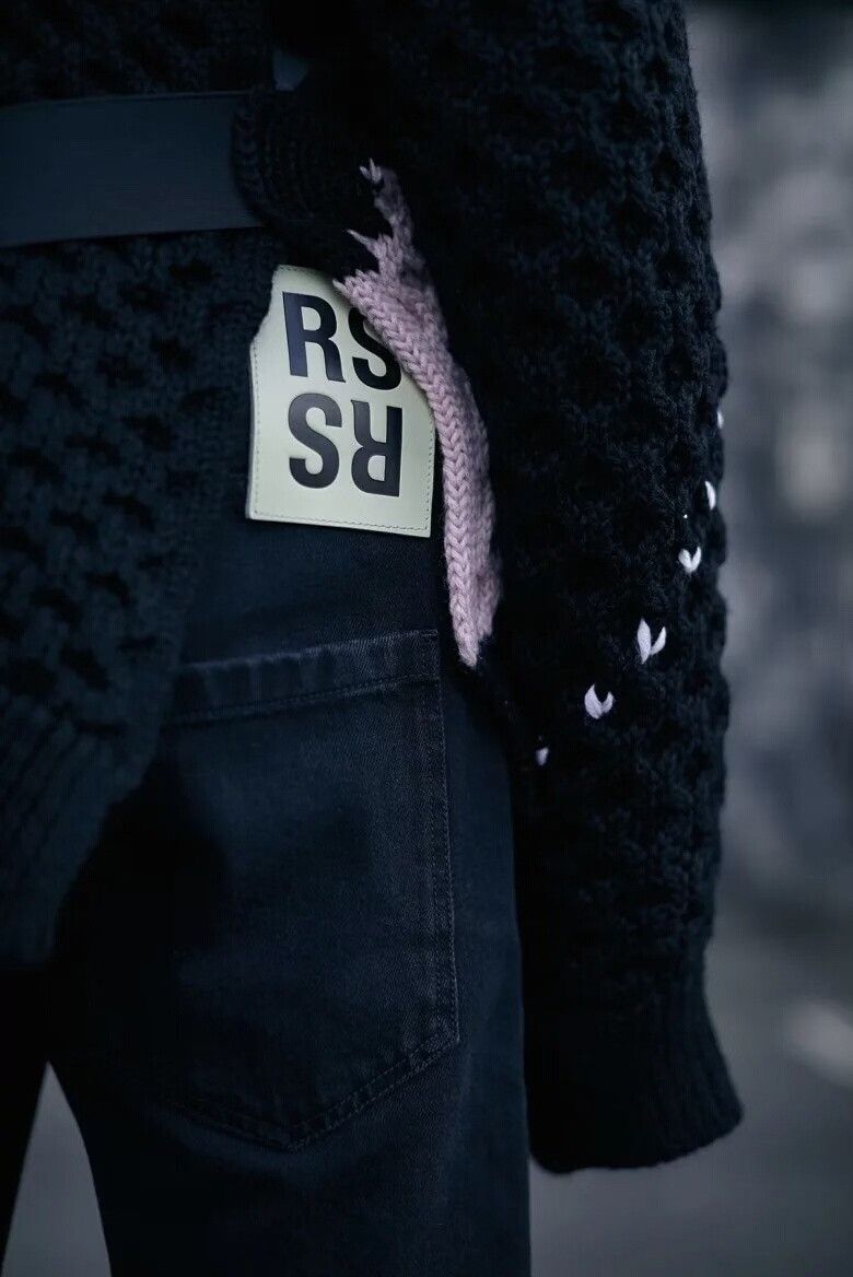 Raf Simons Raf Simons Basic Denim Pants Unisex Size US 32 / EU 48 - 1 Thumbnail