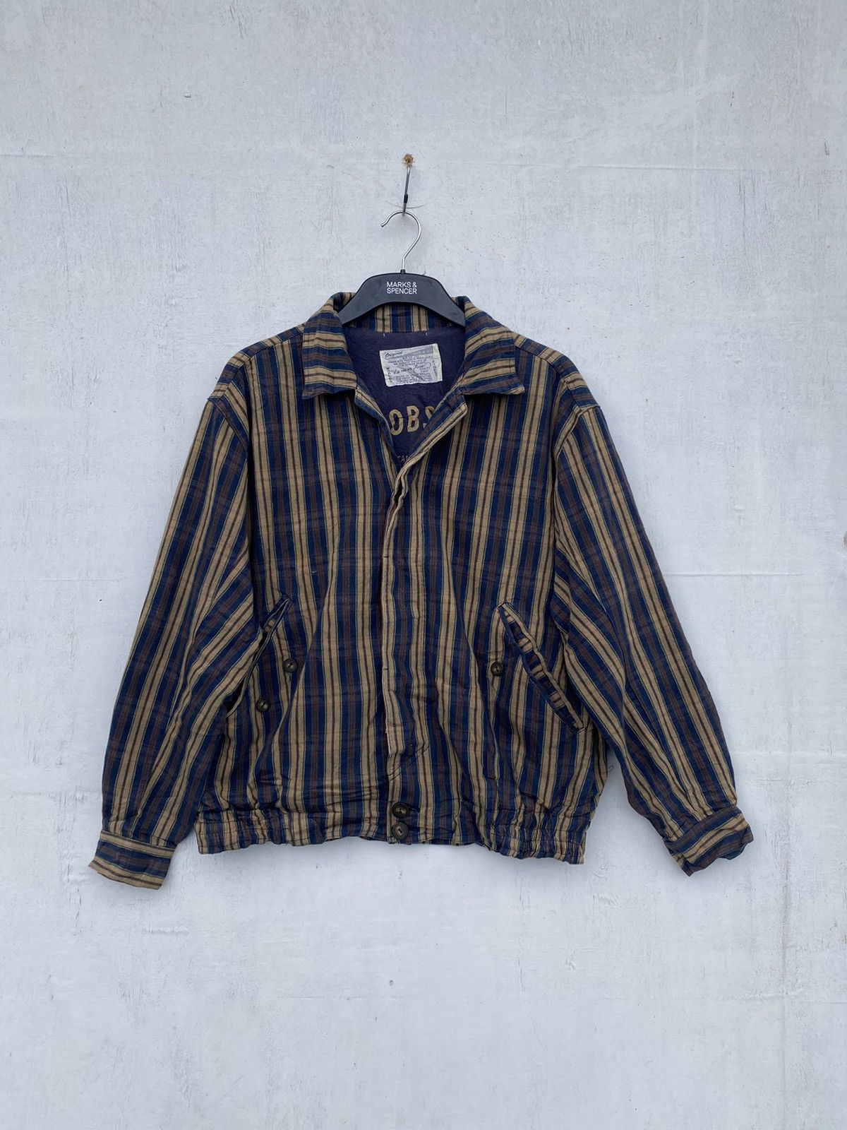 JAPAN BRAND LAVIEN ROSE STRIPE JACKET CASUAL STYLE