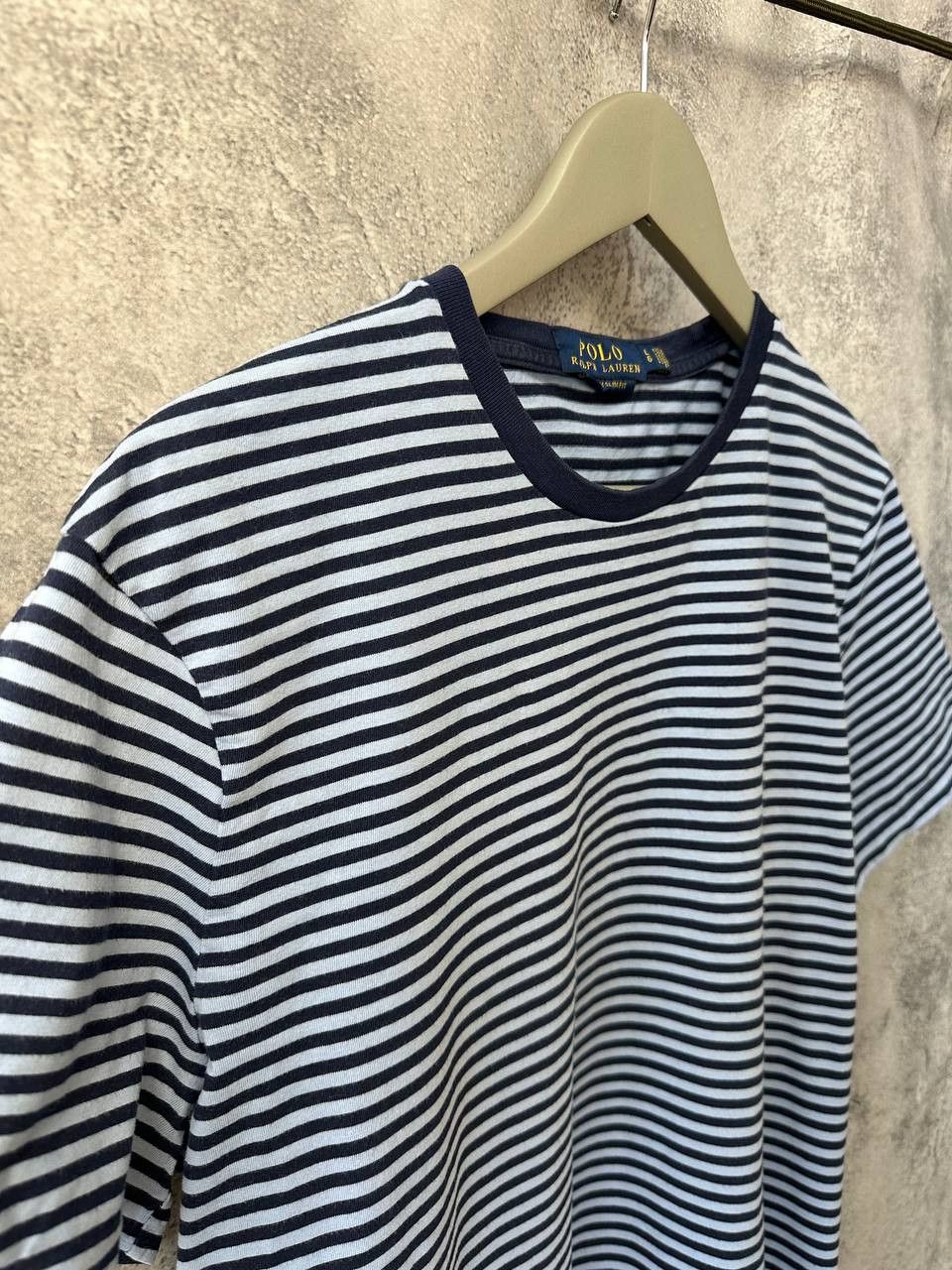 Polo Ralph Lauren Polo Ralph Lauren T-Shirt Striped Streetwear Custom Slim Fit Size US L / EU 52-54 / 3 - 4 Thumbnail