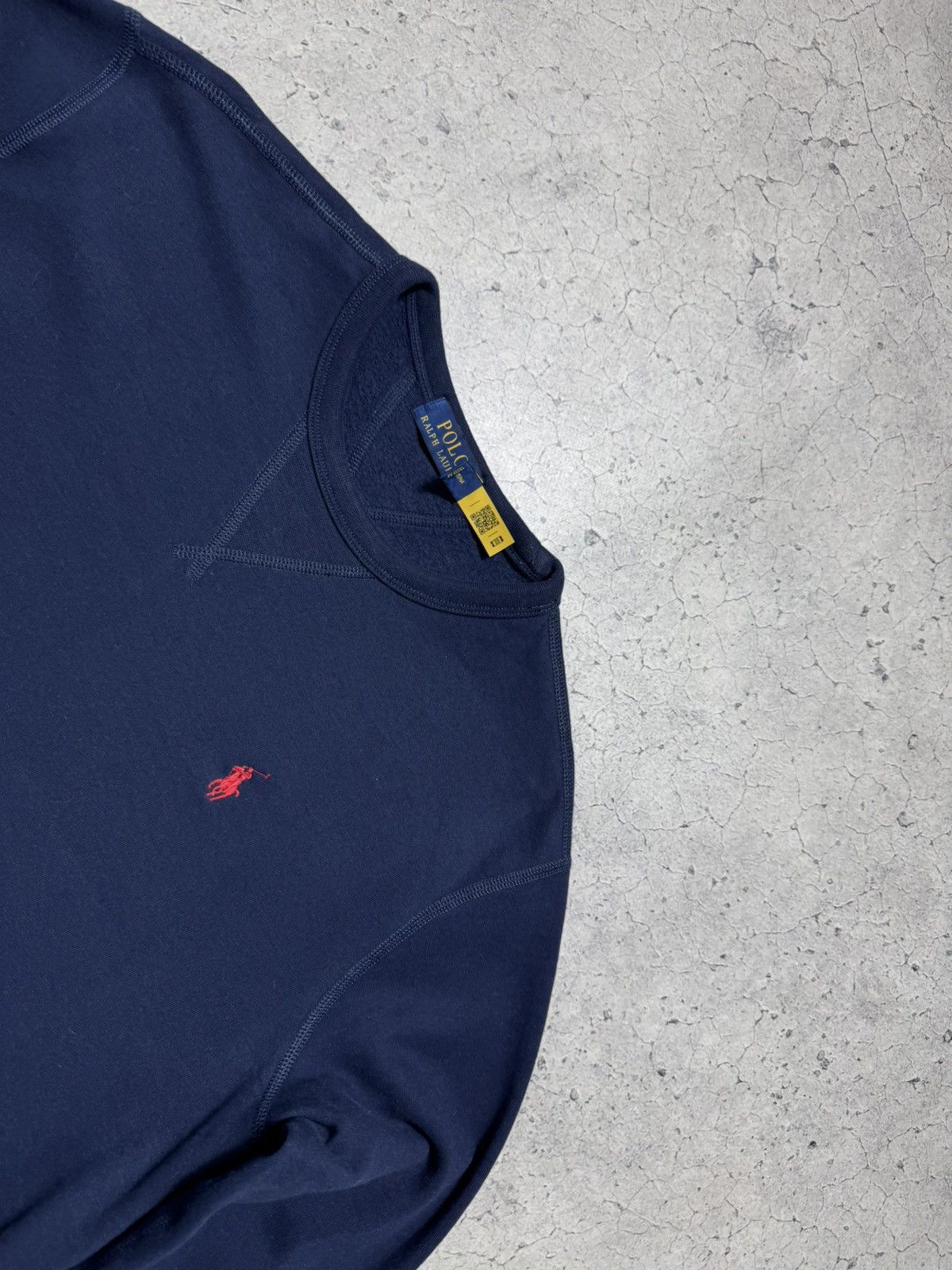 Polo Ralph Lauren Polo Ralph Lauren Navy Sweatshirt New Size M Size US M / EU 48-50 / 2 - 5 Thumbnail