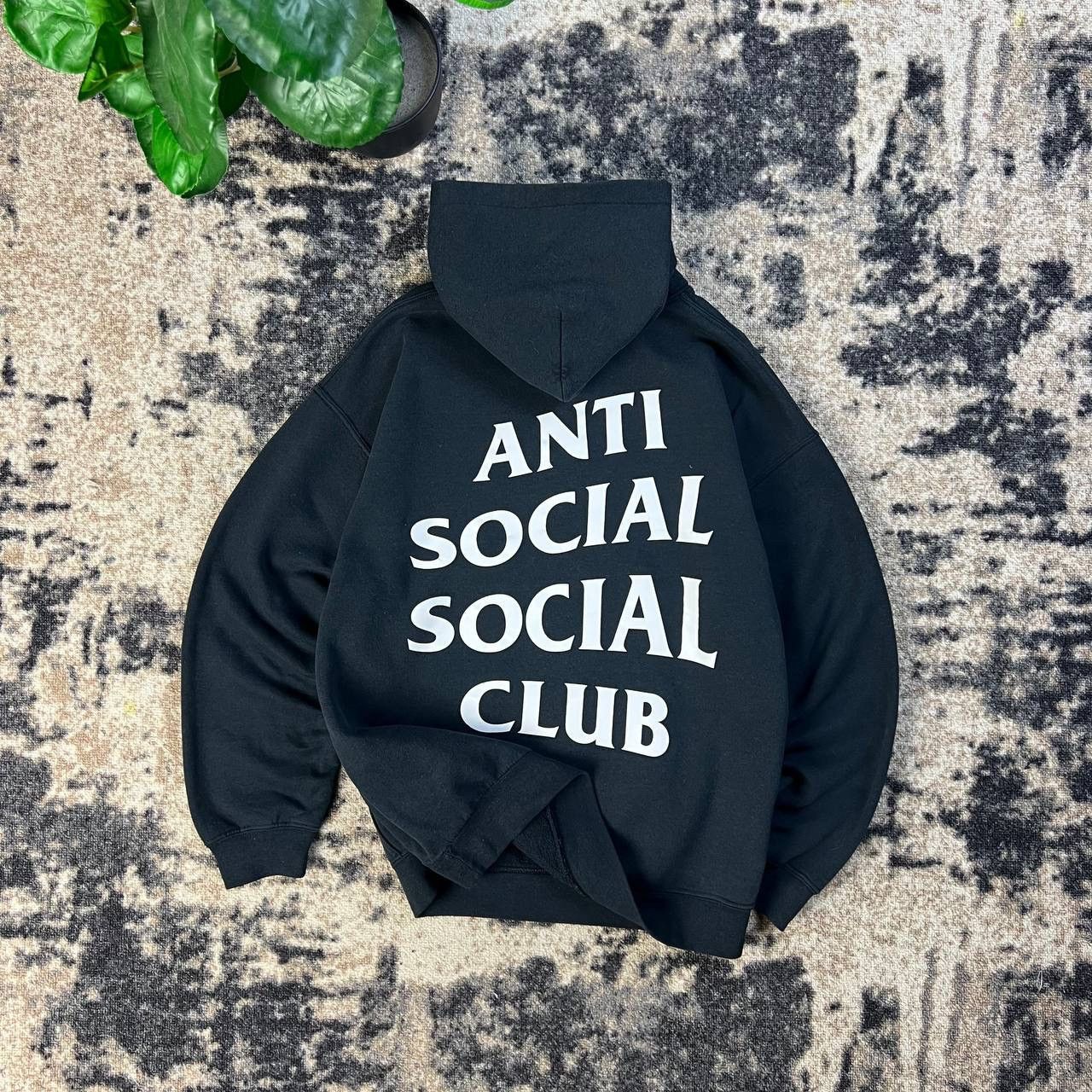 Anti Social Social Club Anti Social Social Club Big Logo Hoodie Streetwear Style Size US M / EU 48-50 / 2 - 1 Thumbnail