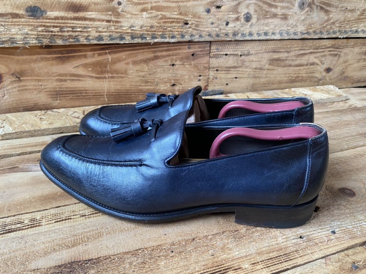 Tom Ford Tomford tassel navy blue leather loafers sz uk7TTT Size US 8 / EU 41 - 5 Thumbnail