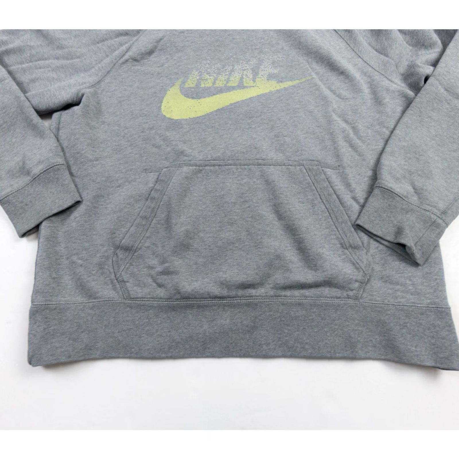 Nike Nike Futura Hoodie Mens Large Gray Pullover Sweatshirt Long Sleeve Adult Outdoor Swoosh Size US L / EU 52-54 / 3 - 4 Thumbnail