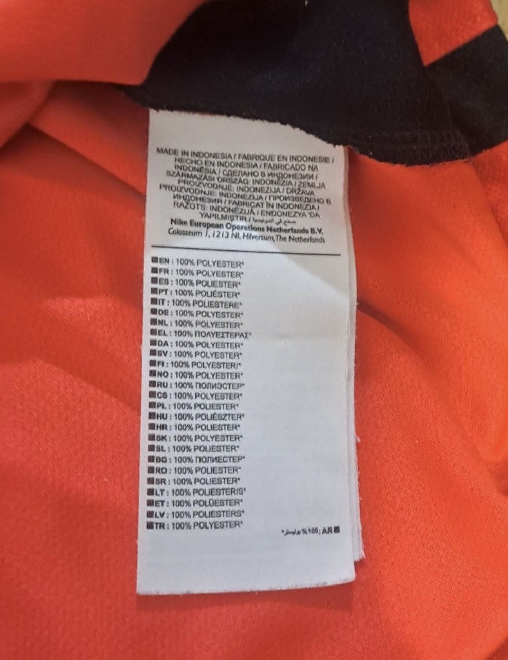 Nike PSG Nike Authentic Long Sleeve Football Jersey Size XL Size US XL / EU 56 / 4 - 11 Thumbnail