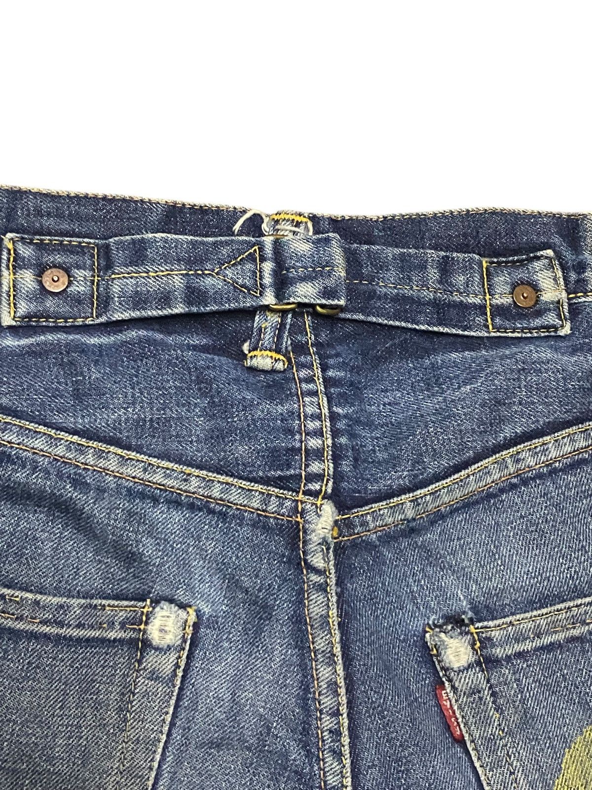 Evisu Vintage Evisu Yamane Selvedge Buckle Back Baggy Jeans Size US 34 / EU 50 - 17 Thumbnail