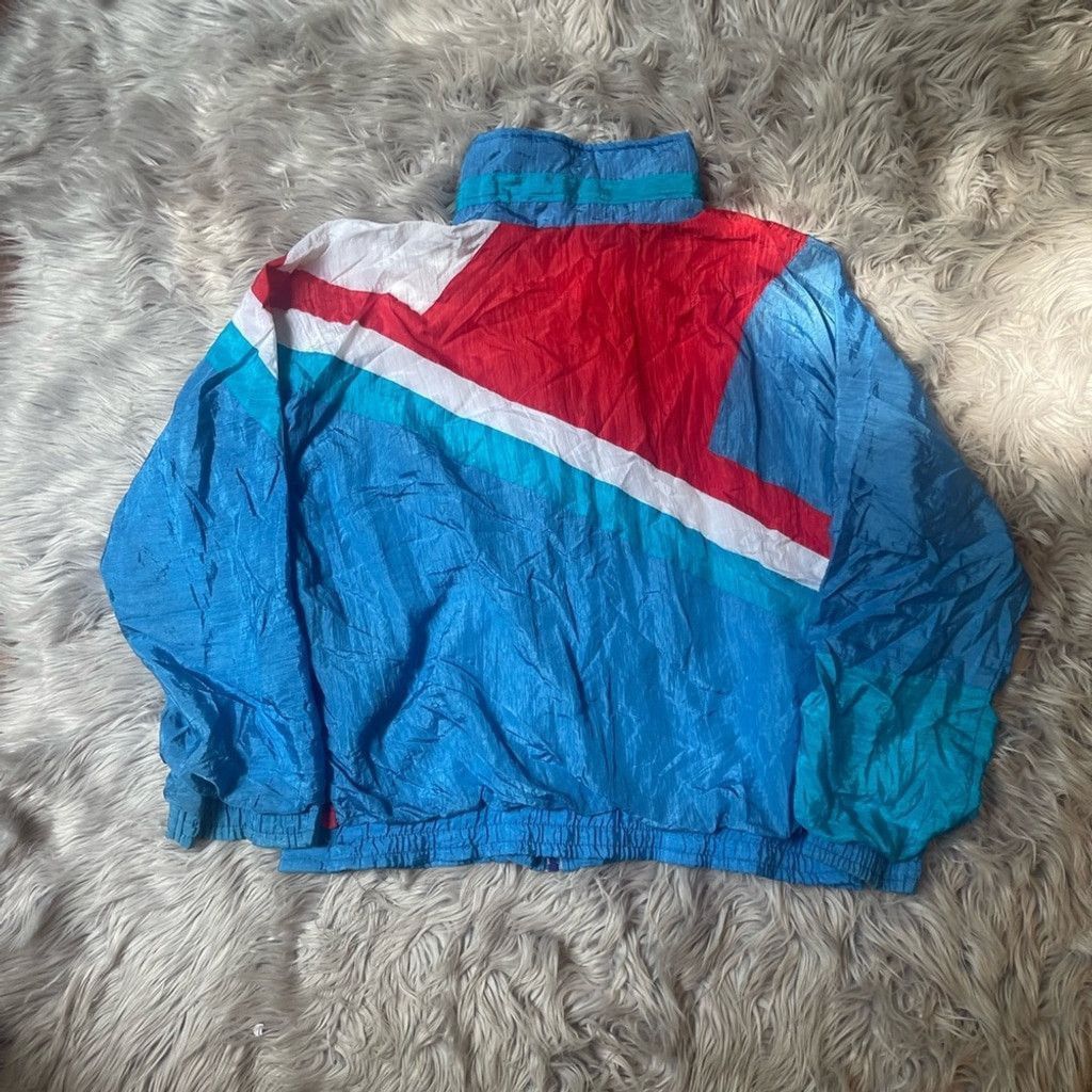 The Unbranded Brand Colorful vtg 90s Kids Jacket size XL Size XL / US 12-14 / IT 48-50 - 2 Thumbnail