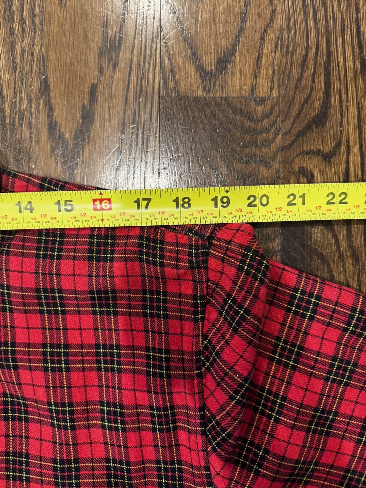 NSF Plaid Shirt Size US L / EU 52-54 / 3 - 9 Thumbnail