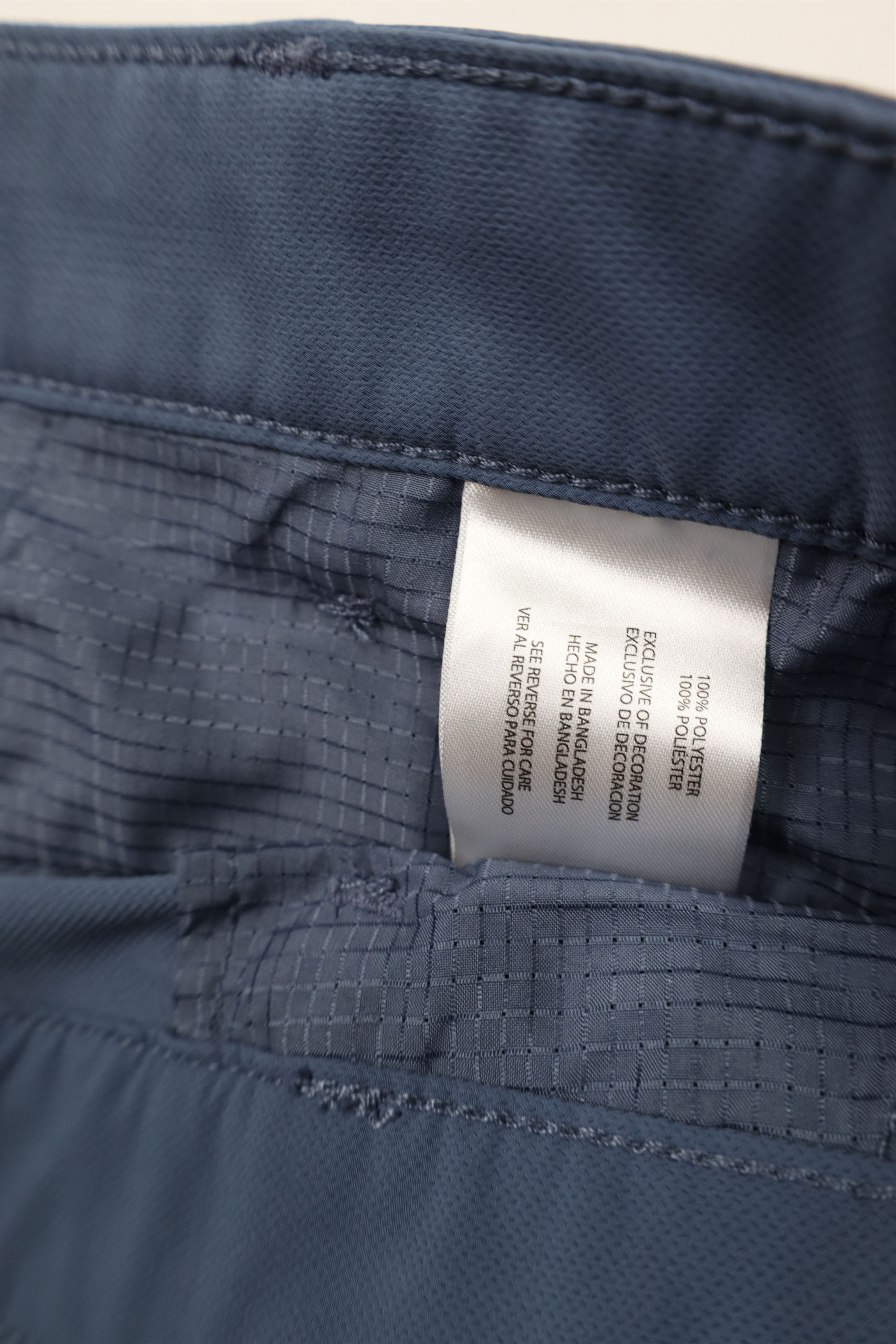 Banana Republic × Vintage Banana Republic Tech Straight Leg Chino Pants Blue Size US 36 / EU 52 - 8 Thumbnail