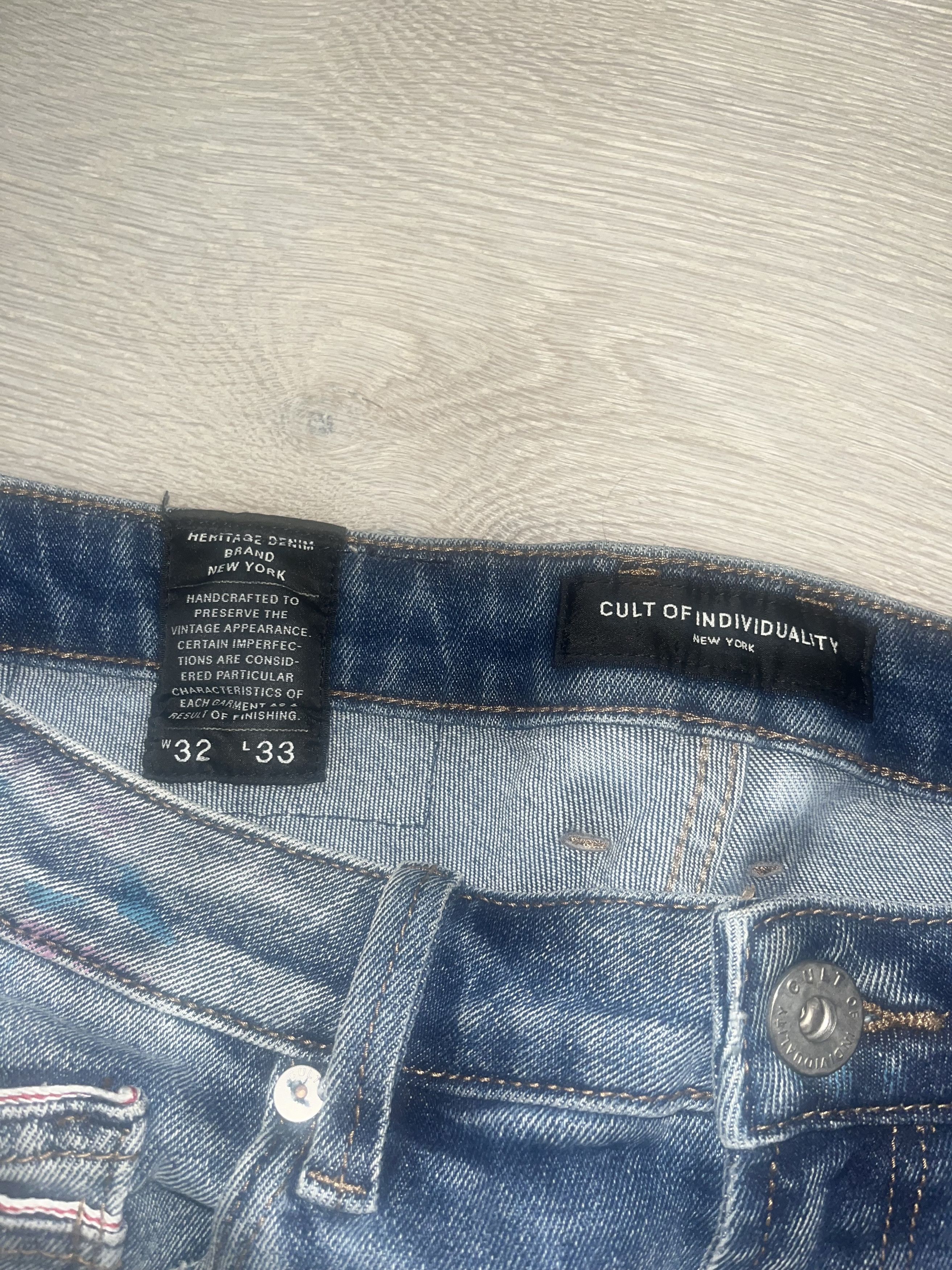 Cult Of Individuality Cult Of Individuality Rocker Slim Jeans Size US 32 / EU 48 - 5 Thumbnail