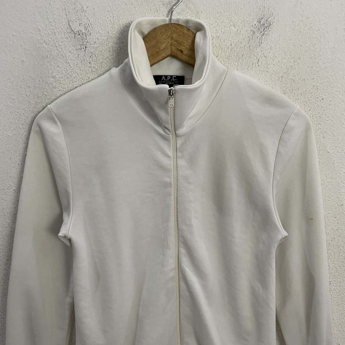 A.P.C. Vintage A.P.C. Zipper Ups Sweater Size S / US 4 / IT 40 - 4 Thumbnail