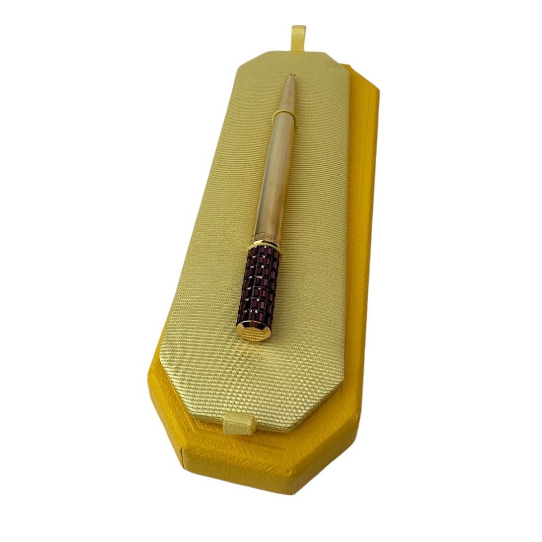 Swarovski Swarovski Lucent Ballpoint Pen, PINK, Rose Gold-Tone Plated Size ONE SIZE - 4 Thumbnail