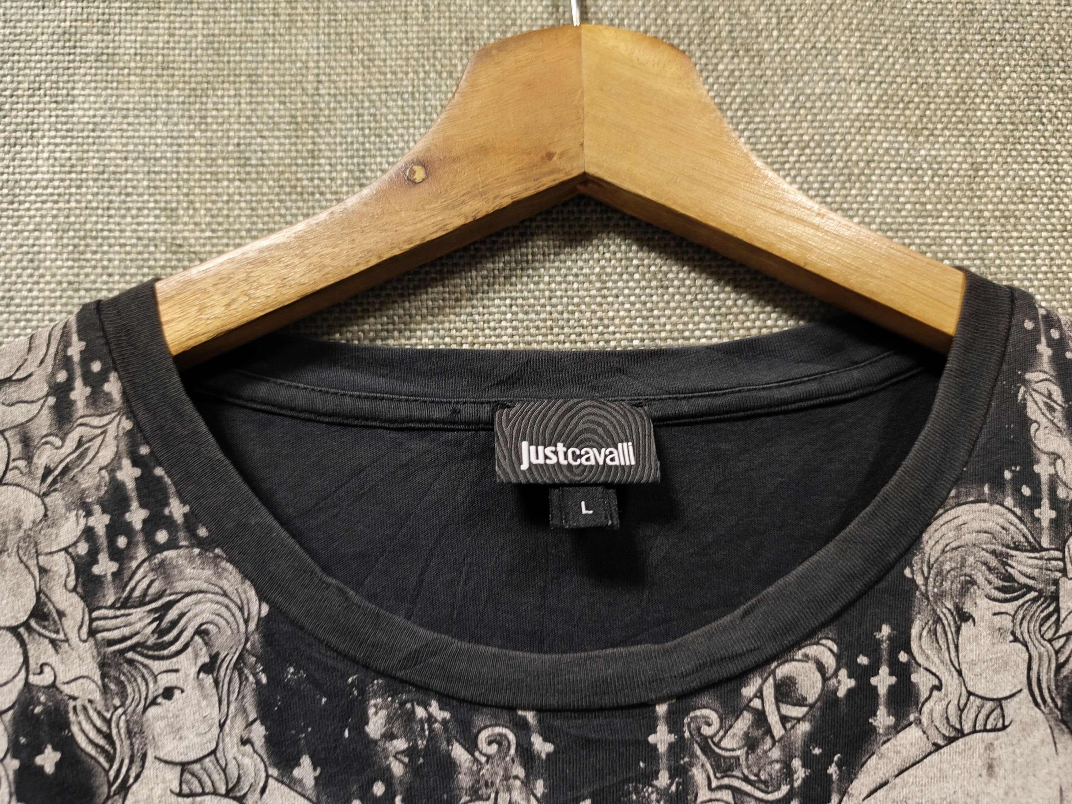 Just Cavalli Just cavalli tee Size US M / EU 48-50 / 2 - 5 Thumbnail