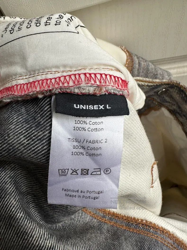 Y/Project Y/Project Size L Jean paul gaultier co-branded printed jean Size US 32 / EU 48 - 7 Thumbnail