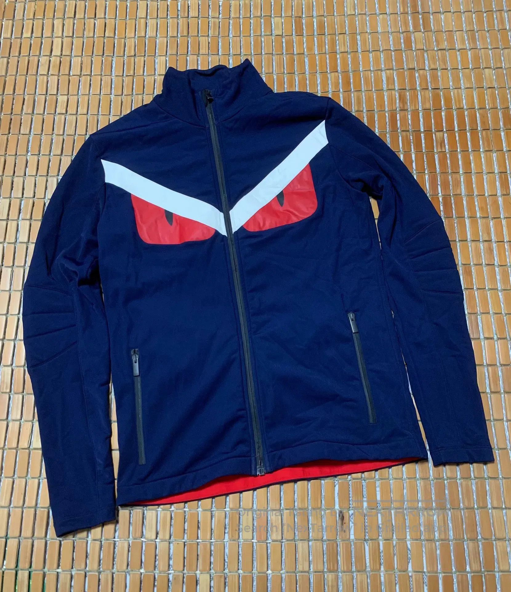 Fendi FENDI Slim Fit Devil Hoodie Jacket. Size US M / EU 48-50 / 2 - 1 Thumbnail