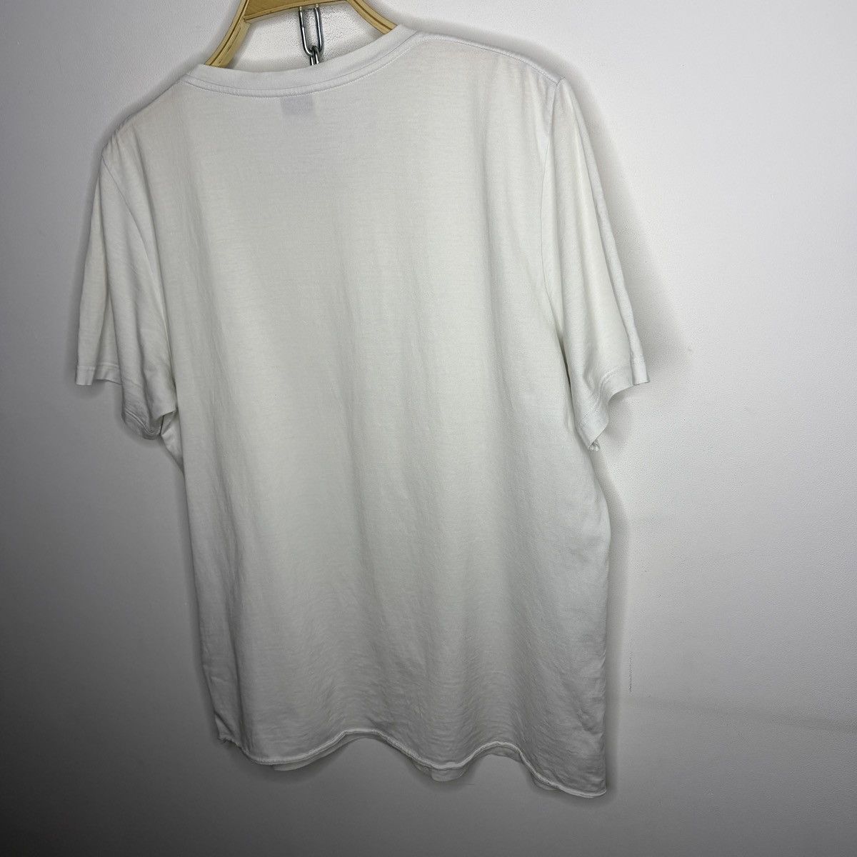 Saint Laurent Paris Saint Laurent Paris logo tee shirt Size US L / EU 52-54 / 3 - 10 Thumbnail